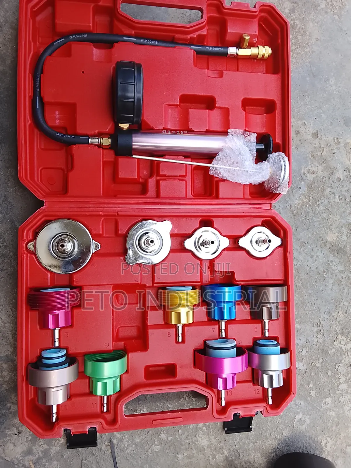 Radiator Tester