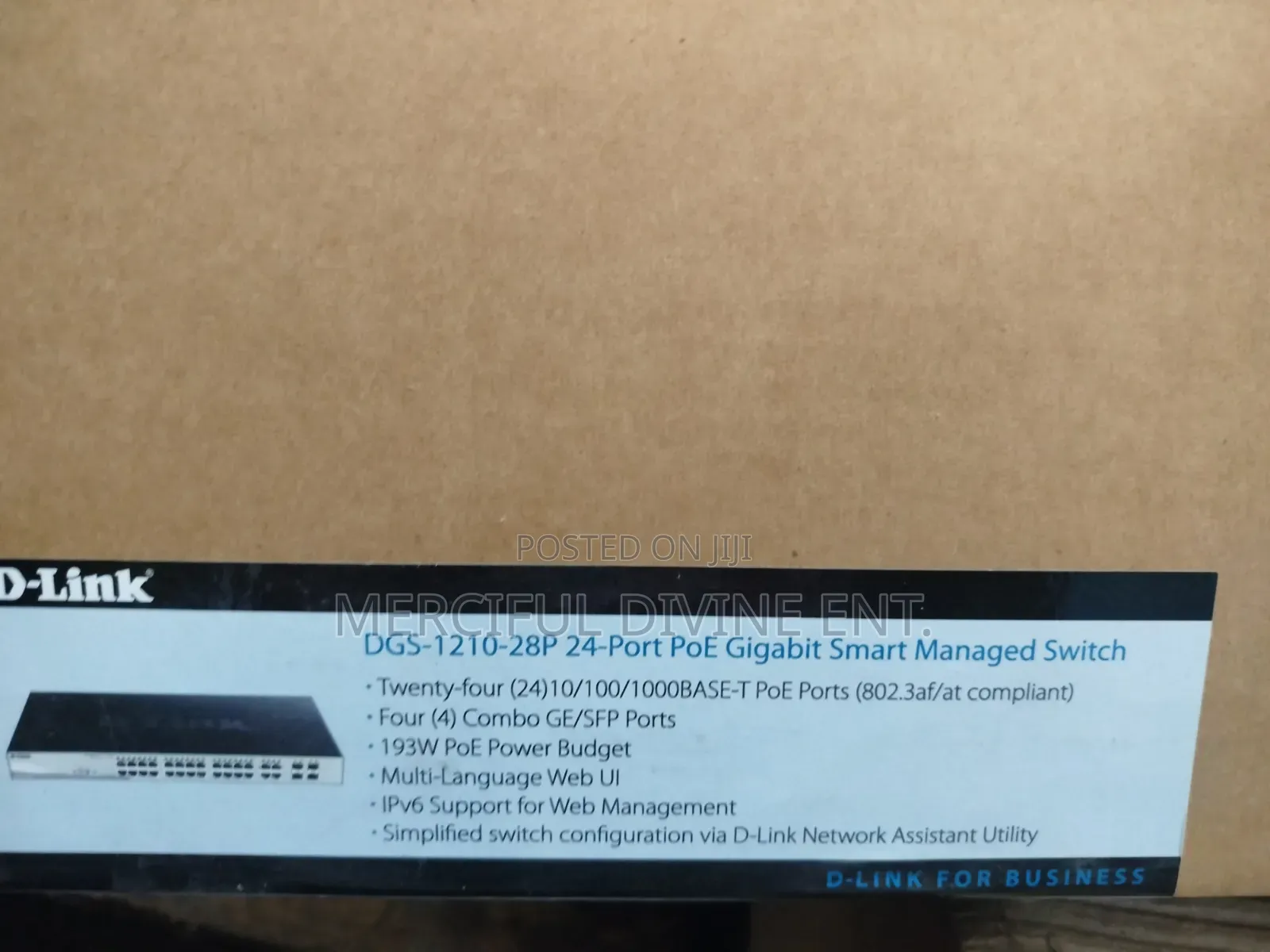 Dlink DGS-1210-28p