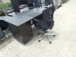 Office Executive Table With Office Head Rest Chair
