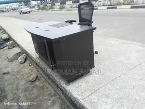 Office Executive Table With Office Head Rest Chair