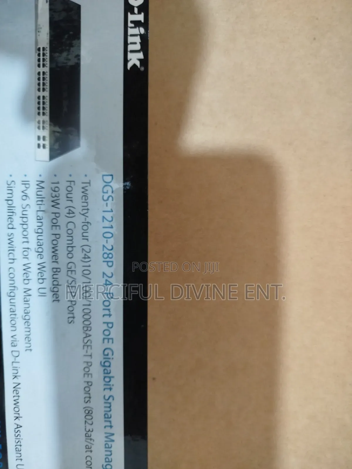 Dlink DGS-1210-28p