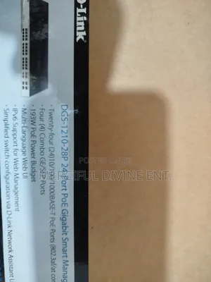 Dlink DGS-1210-28p