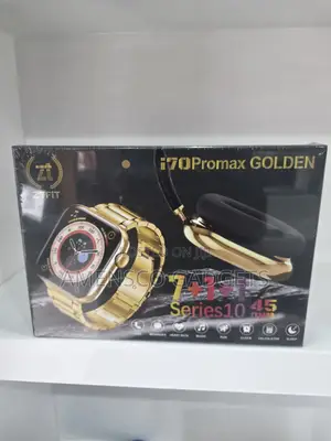 Ztfit Smart Watch I70 Promax Golden Series 10 45mm
