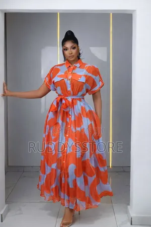 Premium Maxi Luxe Detailed Dress