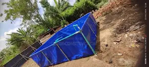 Mobile Tarpaulin Fish Pond/ Collapsible Tarpaulin Fish Pond