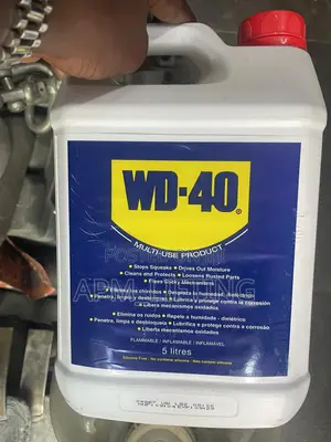5 Liters of Wd-40 Antirust