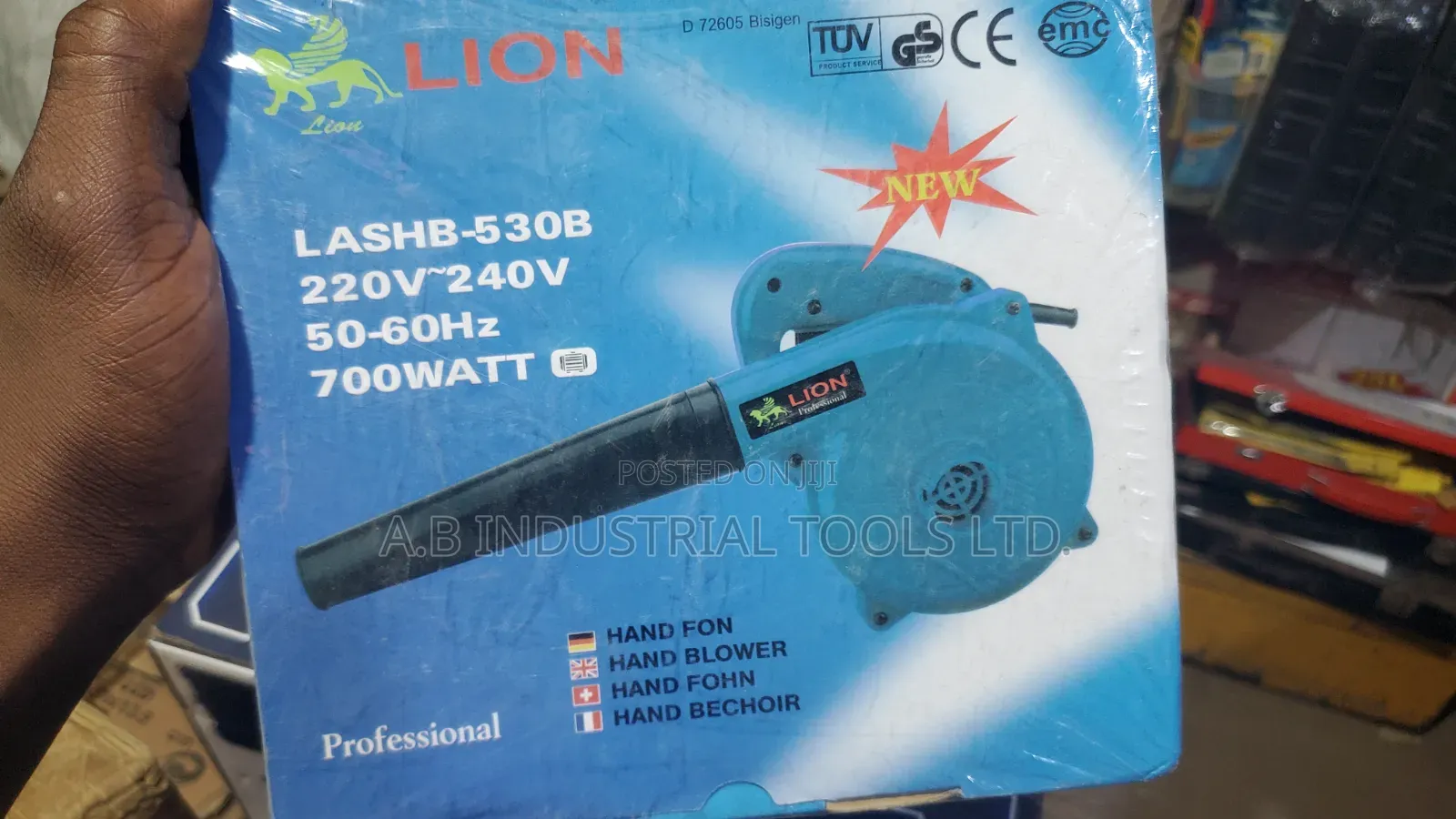 Lion Air Blower