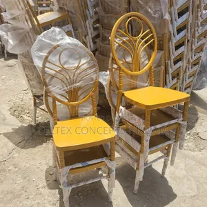 High Quality Gold Banquet Chairs