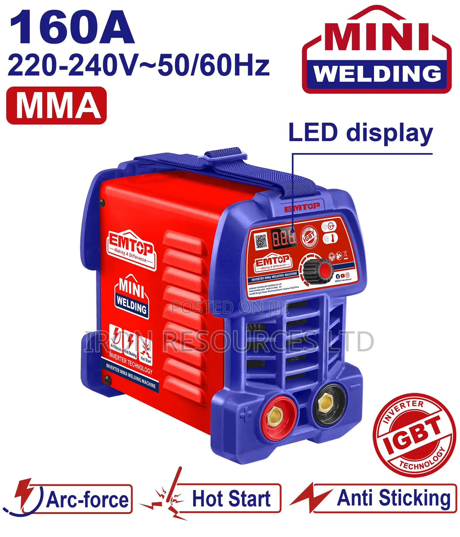 Inverter Welding Machine 160a