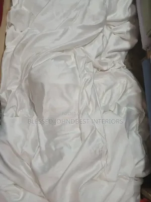 Pure White Silk Beddings