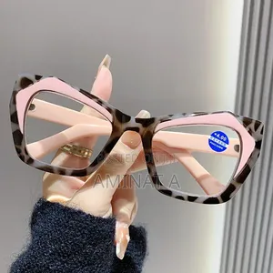 Bold Edge Pink Presbyopia Glasses