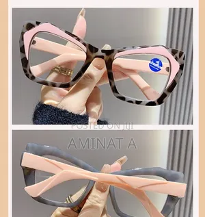 Bold Edge Pink Presbyopia Glasses