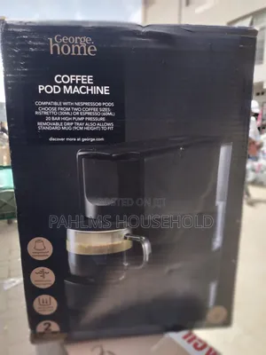 George Home Nespresso Pod Compatible Coffee Machine