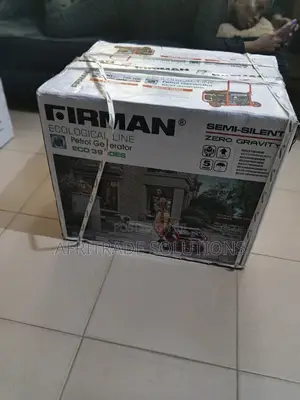 Firman Sumec Eco 3990es 2.5kva Petrol Generator – 2900w Power