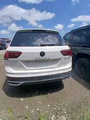 Volkswagen Tiguan 2022 White