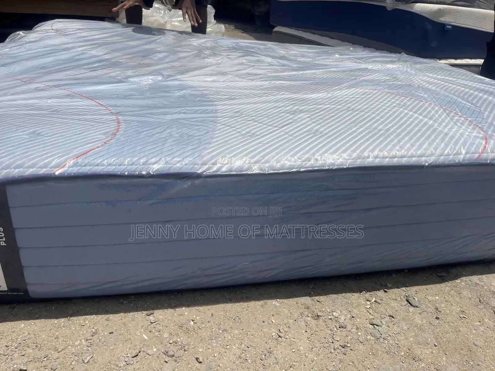6 by 7 Posturepedic Plus Mattresses