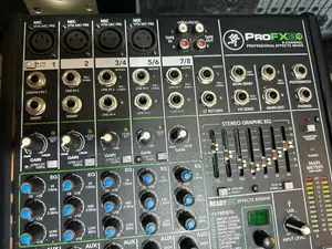 Mackie Pro Fx8 V2 Professional Effects Analog Mixer