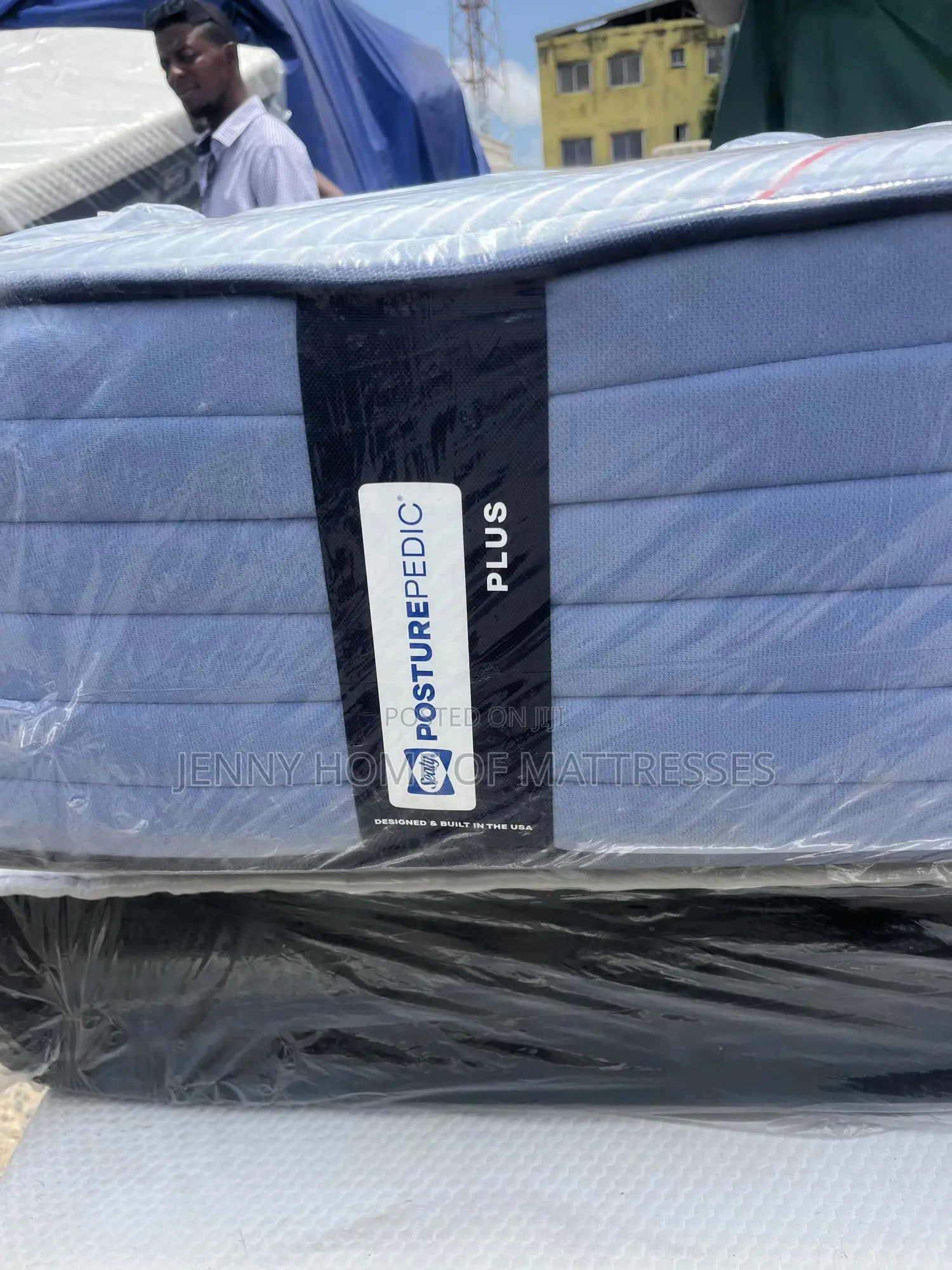 6 by 7 Posturepedic Plus Mattresses