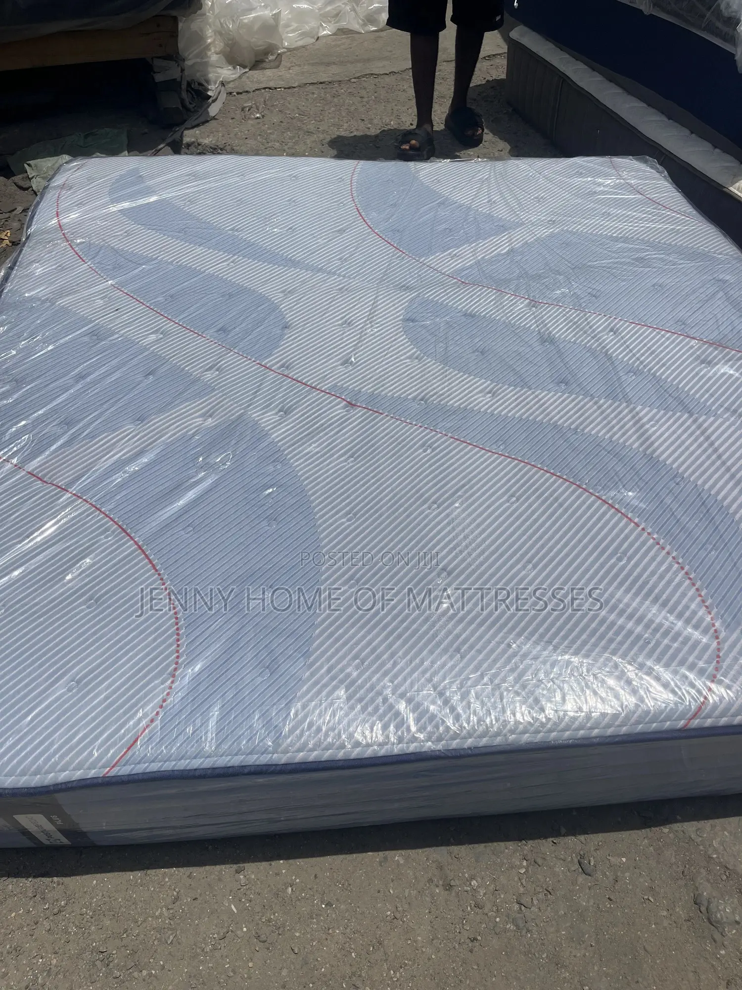 6 by 7 Posturepedic Plus Mattresses