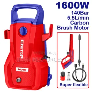 High Pressure Washer 1600w