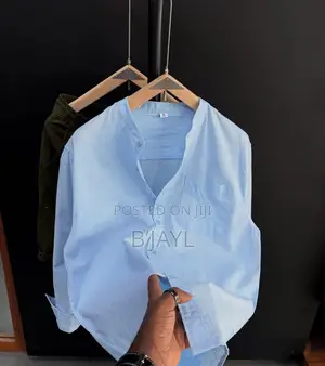 Italian Linen Shirt (Custom Made)