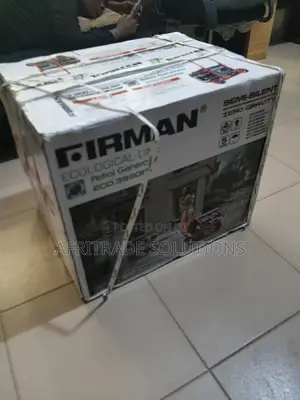 Firman 3990es Eco Generator 2.5kva – Efficient 2900w Output