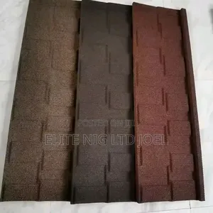 Paradise Design Shingle Stone Coated Sheet in Lagos