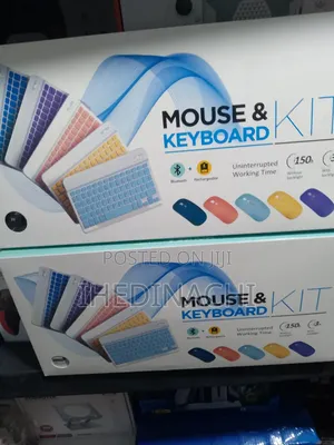 Wireless Bluetooth Mouse and Keyboard