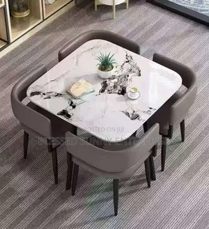 Cube Elite Dining Set - Grey