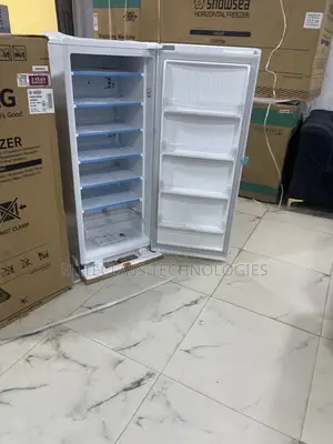 New Lg Gn-304sqbr Upright Freezer 168 Liters