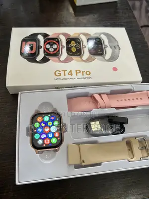 Gt4 Pro Smartwatch