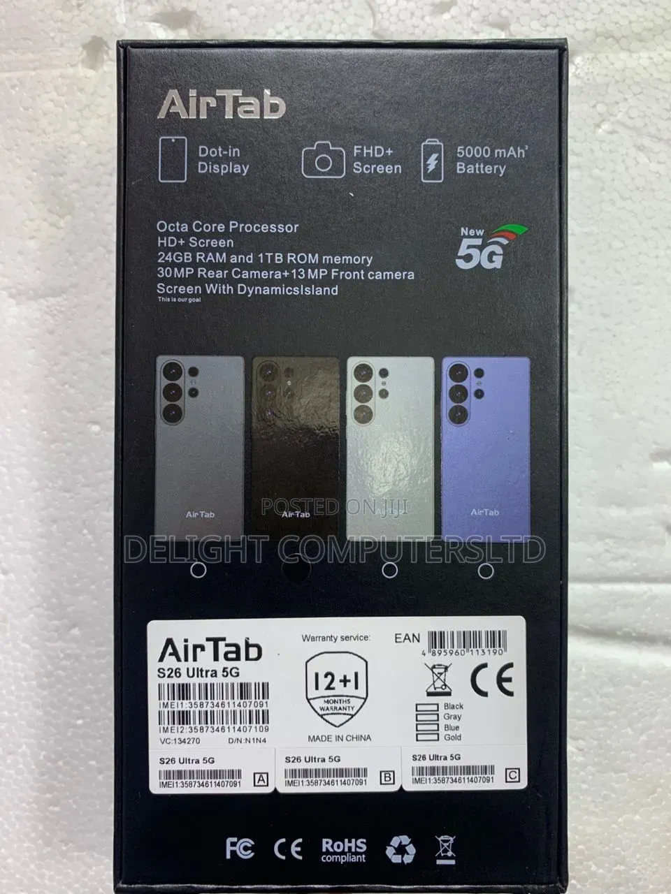 New AirTab S26 Pro+ 1 TB