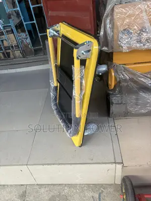 Foldable Metal Platform Trolley