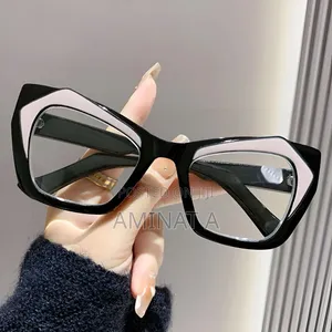 Fashionable Light Weight Presbyopia Geometric Glasses