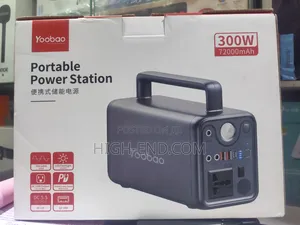 Yoobao 72000mah 300w Portable Power Station