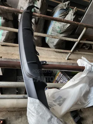 Down Chrome Back Bumper Camry 2015