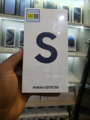 New Samsung Galaxy S21 FE 5G 128 GB Black