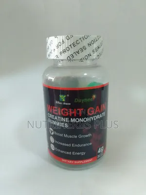 Wins Town Weight Gain Creatine Monohydrate Gummies : For Muscle Growth