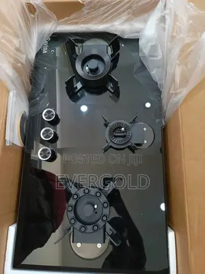 3 Burner Lift Up Gas Cooker Available