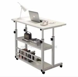 3layer Unique White Adjustable Laptop Table