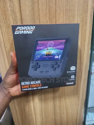 Porodo Gaming Retro Arcade Game Console
