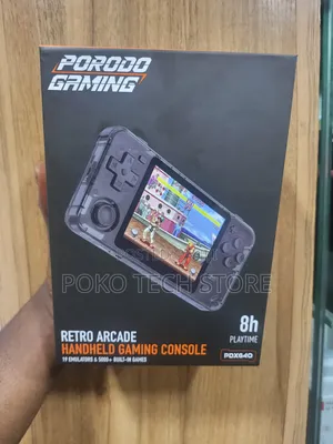 Porodo Gaming Retro Arcade Handheld Gaming Console