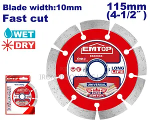 Dry Diamond Disc