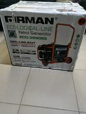 Firman Sumec 3990es 2900w Generator – Reliable 2.5kva
