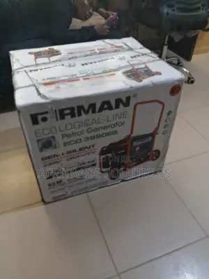 Firman Eco 3990es Generator – 2.5kva Portable 2900w