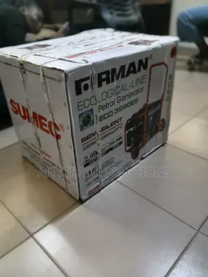 Firman Eco 3990es 2.5kva Petrol Generator – Stable 2900w