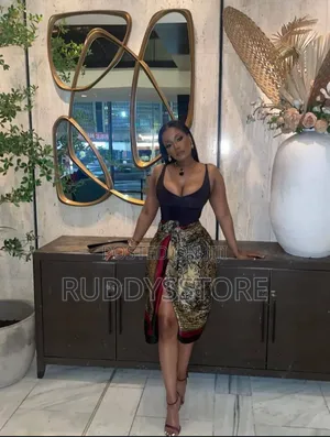 Zr Vintage Wrap Skirt
