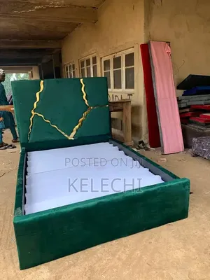 6by6 Well Padded Bedframe