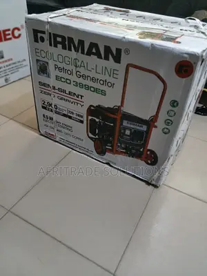 Firman Eco 3990es 2.5kva Generator – Durable 2900w Power