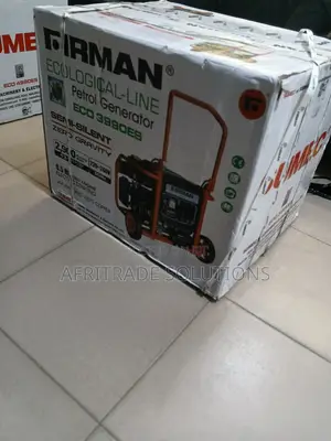 Firman Sumec Eco 3990es Generator – 2.5kva Petrol 2900w